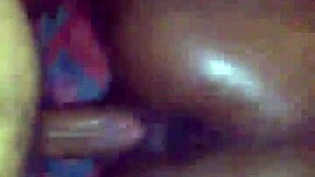 Wow! Ebony Teen With Fat Ass Takes Hard Backshots!