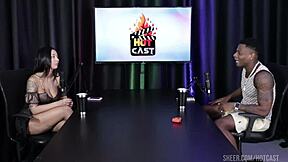 Will Mastro Interviews Vitoria Beatriz Sensually