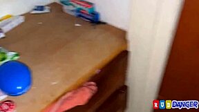 Hermanastra La Tentaci�n Casera Prohibida Con Culo Grande