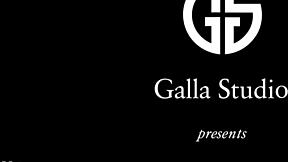 Regina moonshine takes 4 on 1 bbc with ball licking and double penetration