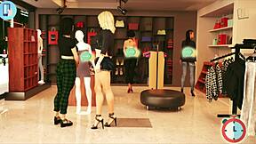 what's hidden in a o a academy 49 with busty blonde teens?