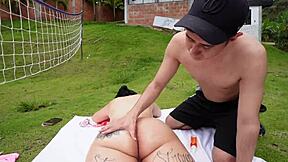 i watched my colombian friend get fucked by her stepbrother