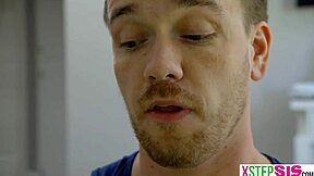 My Tight Stepsister Needed Help With Stretching!