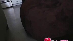 beautiful girl rammed by stepbrother 😈