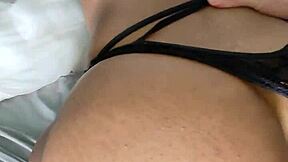 Ya papi, hold my ass, it's dilated and hot, it hurts