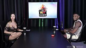 Will Mastro Interviews Vitoria Beatriz Sensually