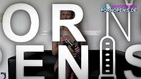 Watch this petite blonde take a huge cock on the desk.