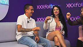 Colombian Milf Estella Osorio Bangs Shy Guy Hard