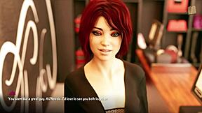 what's hidden in a o a academy 49 with busty blonde teens?