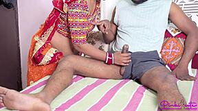 Aunt catches nephew in armpit play, leading to mature conversation.