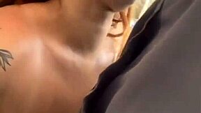 I made a video call in the guy's apartment I just met and gave him a little present at the end