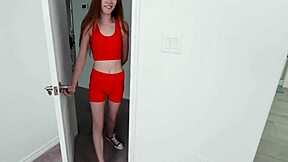 Myra Moans While Fucking Her Stepbrother Hard