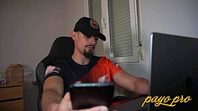 In this story, the bride heats up the couple while teleworking with licks and cowgirl.