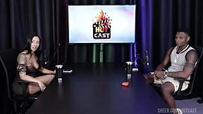 Will Mastro Interviews Vitoria Beatriz Sensually