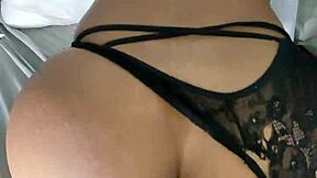 Ya papi, hold my ass, it's dilated and hot, it hurts