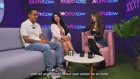 Colombian Milf Estella Osorio Bangs Shy Guy Hard