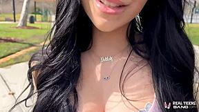 Delilah Dagger Hungers for Massive Cock in Lingerie POV