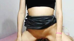 18-year-old niece enjoys nightly fucking