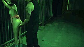 Intense Nylon Feet Domination With Glasses