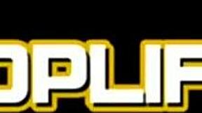 Emma arrives at the desk where the horny officer pounds her bareback