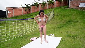 i watched my colombian friend get fucked by her stepbrother