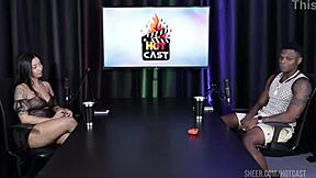 Will Mastro Interviews Vitoria Beatriz Sensually