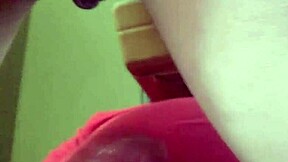 Cuckold Wife Drips Stranger's Creampie on Husband's Cock!