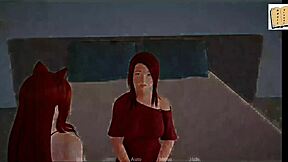 Family Game Night With Teens And Brunettes