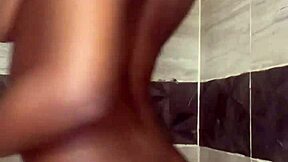 cold water but hot shower from this teen 18+ whore 😏 tight pussy toys.