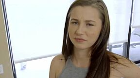 Ecstatic as sexy devil girl pounds my dirty ass. In halloween ass to mouth with monster cock