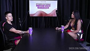 Why does tifany rocha love dirty talk in bdsm swingers?