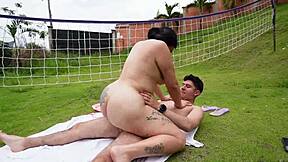 i watched my colombian friend get fucked by her stepbrother