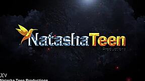 Teen Takes Big Black Cock Anal