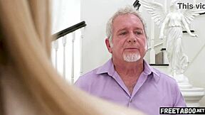 Khloe kapri begs father-in-law to fuck her ass