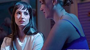 Siri Dahl And Lexi Luna Scissor Intensely