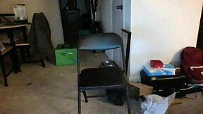 MILF in LINGERIE GIVES intense BLOWJOB with CUM in mouth