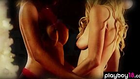 Cody Renee Massages Oceannea Pie's Body