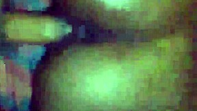 Wow! Ebony Teen With Fat Ass Takes Hard Backshots!