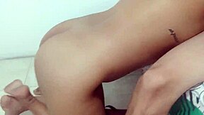 fucking my slutty neighbor in wild outdoor action