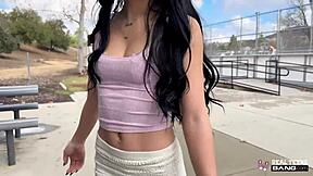 Delilah Dagger Hungers for Massive Cock in Lingerie POV