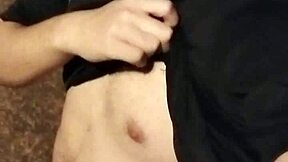 went to football field to get cum on face, almost got caught cumming