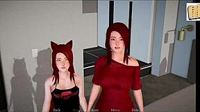 Family Game Night With Teens And Brunettes