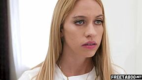 Khloe kapri begs father-in-law to fuck her ass