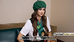 Girlfriend Moans Loudly As I Rub Her Wet Pussy