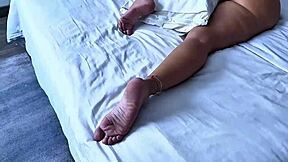 My Stepson Admires My Big Ass And Asks For Help