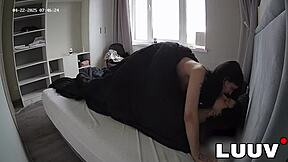 Luuv Tattooed Alice Craves Morning Sex with Couple on Camera Video