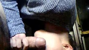 young slut gets face fucked with blowjob