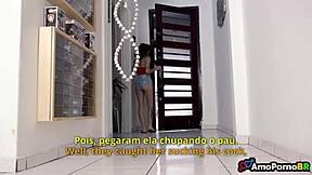 eu estava sozinho em casa com ela no sabado a tarde, e aconteceu algo intenso - amopornobr