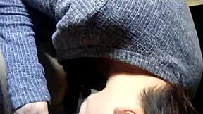 young slut gets face fucked with blowjob