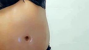 i love watching bluee masturbate while pregnant in this new 2024 video